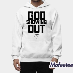 Pastor Mike Jr God Showing Out Shirt 2