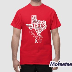 Texas Forever Flood Relief 2025 Shirt 1