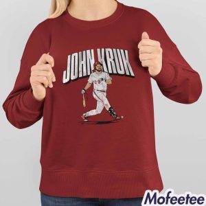 John Kruk Slugger Swing Shirt 4