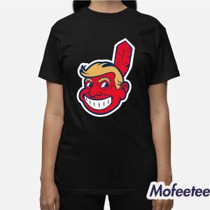 Trump Chief Wahoo Make Indians Great Again Shirt 3