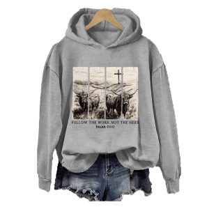 Follow The Word Not The Herd Hoodie 2 Follow The Word Not The Herd Hoodie 3