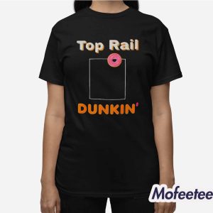 Red Sox Top Rail Dunkin' Donut Shirt 3