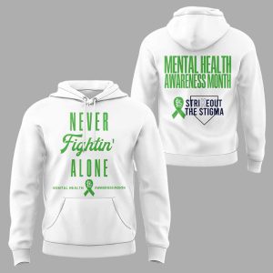 Cardinals X Mental Health Awareness Month Hoodie 1