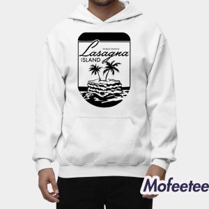 World Famous Lasagna Island Shirt 1 World Famous Lasagna Island Shirt 2