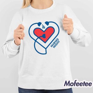 Dodgers Nurses Night Shirt Giveaway 2025 4