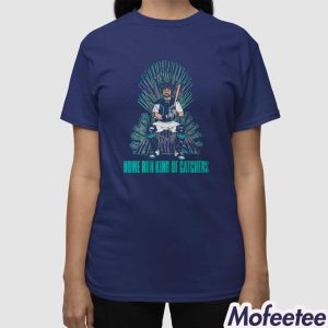 Cal Raleigh Home Run King Of Catchers Shirt 3
