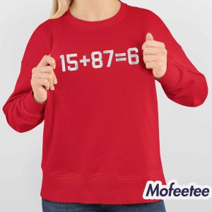 Patrick Mahomes II And Travis Kelce 15 87 6 Shirt 4