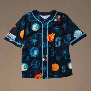 Mariners Super Hero Night Jersey 2025 Giveaway 2