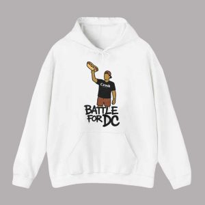 Sandwich Guy Battle For DC Shirt 2