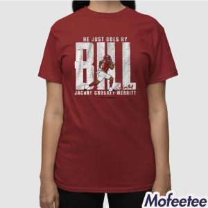 Jacory Croskey-Merritt Bill Shirt 2 Jacory Croskey Merritt Bill Shirt 3