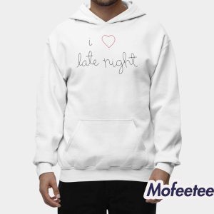 Rose Byrne I Love Late Night Shirt 2