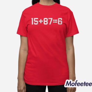 Patrick Mahomes II And Travis Kelce 15 87 6 Shirt 3
