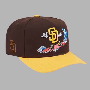 Padres New Era Tan Style Hat 2025 1