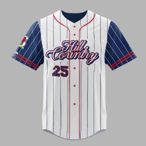 RockHounds Texas Flood Jersey 2025 Giveaway 1