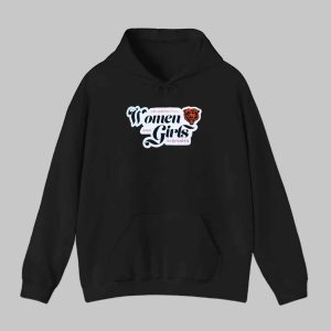 Chicago Bears Celebrating Women And Girls In Sports Shirt 2