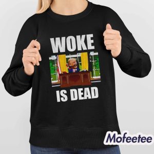Donald Trump Woke Is Dead Shirt 4
