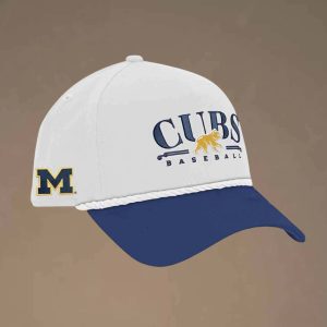 Cubs University of Michigan Hat 2025 Giveaway 2