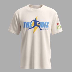 Brewers Second Misiorowski The Miz Shirt 2025 Giveaway 1
