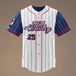 RockHounds Texas Flood Jersey 2025 Giveaway 2