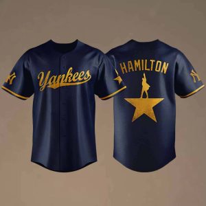 Yankees x Hamilton Night 2025 Jersey 2