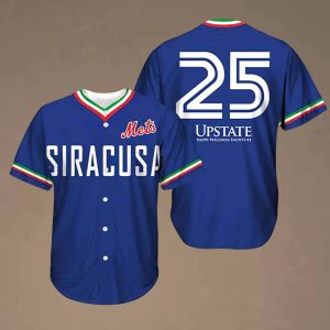 Syracuse Mets Italian Jersey 2025 Giveaway 2