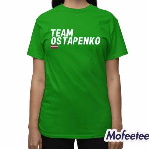 Christians Court Team Ostapenko Shirt 3