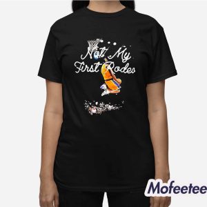 Aaron Rodgers Kobe Bryant Not My First Rodeo Shirt 3