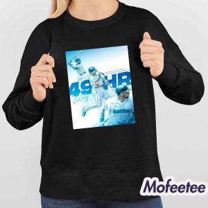 Seattle Mariners Cal Raleigh 2025 Shirt 4