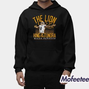 Micah Parsons King of the Tundra Shirt 2