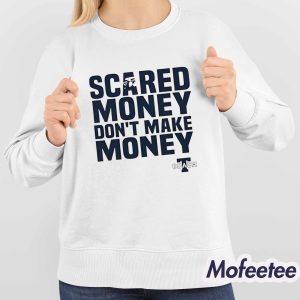 Aaron Rodgers Scared Money Don’t Make Money Shirt 3 Aaron Rodgers Scared Money Don't Make Money Shirt 4