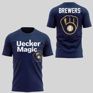 Brewers Uecker Magic Shirt 1
