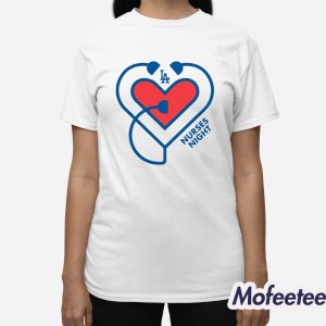 Dodgers Nurses Night Shirt Giveaway 2025 3