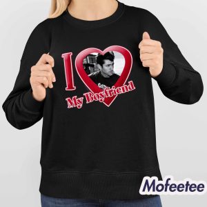 Louise Verneuil Alex Turner I Love My Boyfriend Shirt 4
