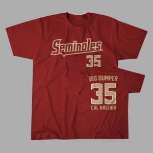 Florida State Baseball Cal Raleigh 35 Shirt