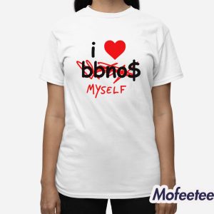 Bbno I Heart Myself Shirt 3