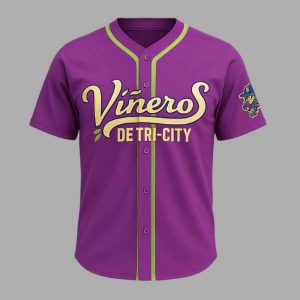 Eugene Emeralds Vineros De tri City 2025 Jersey 1