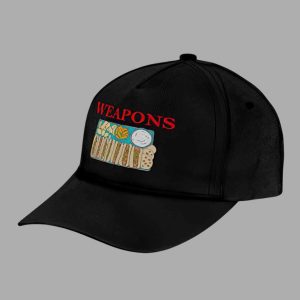 Fast Food Hot Dog Weapons Hat 2