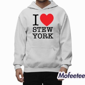 I Love Stew York Shirt 2