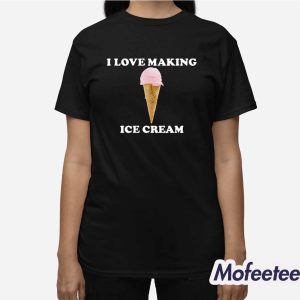 Orbital I Love Making Ice Cream Shirt 3