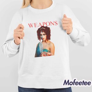 Chappell Roan Weapons Singer Shirt 4