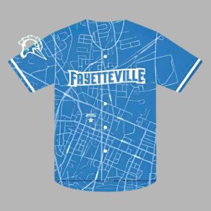 Fayetteville City Connect Replica Jersey 2025 Giveaway 2