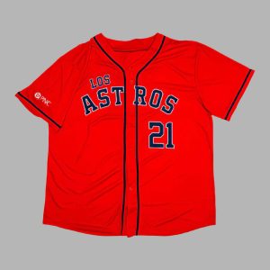 Astros Yainer Diaz Jersey 2025 Giveaway