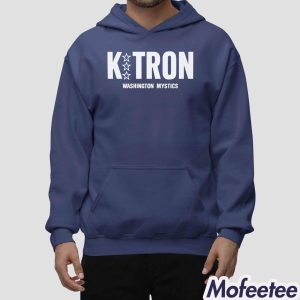 Kitron Washington Mystics Shirt 2