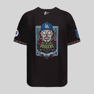 Dodgers Dia de Los Dodgers Night Jersey 2025 Giveaway 3