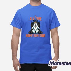 Pete Alonso Mets The All Time Home Run King Shirt 1