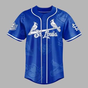 Cardinals x Billikens Night Game 2025 Jersey 2
