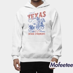 Texas Rangers All For Texas All For Down Syndrome Shirt 2