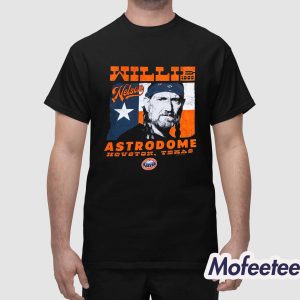 Willie Nelson Astrodome Houston Texas Shirt 1