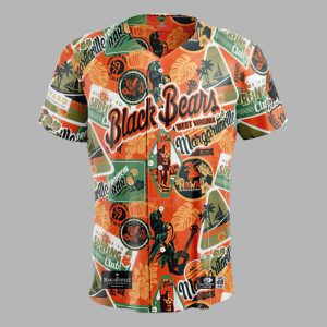 Black Bears Margaritaville Night 2025 Jersey 1
