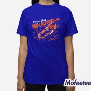New York Baseball Home Run Chancla Shirt 3